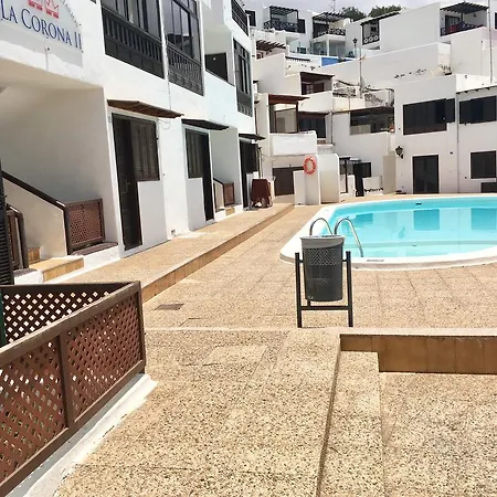 아파트 La Corona Puerto Del Carmen